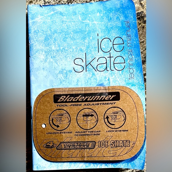 Like New! Bladerunner Phaser Ice Jr. Adjustable Youth Skates (Size 4–7) - Picture 7 of 11